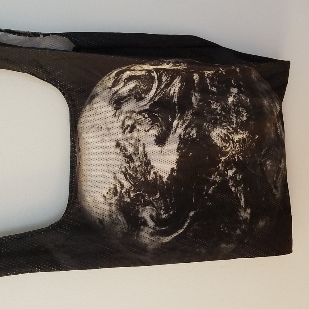 STATUE OF LIBERTY/PLANET EARTH MESH TOTE - Picture 3 of 3